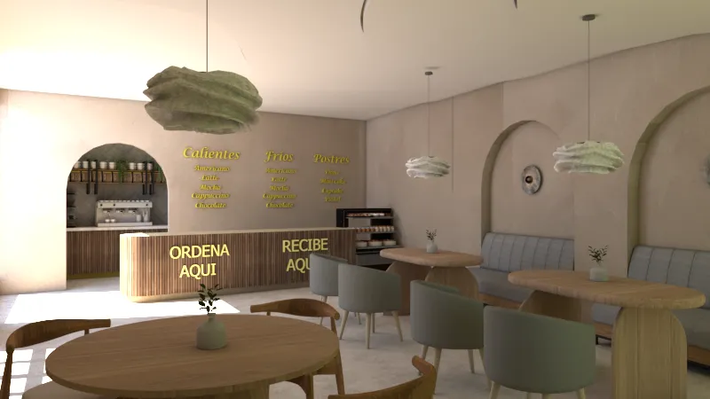 Cafetería Orgánica