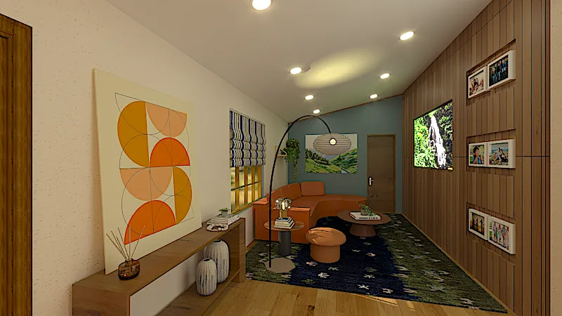 Casa Mid Century Modern